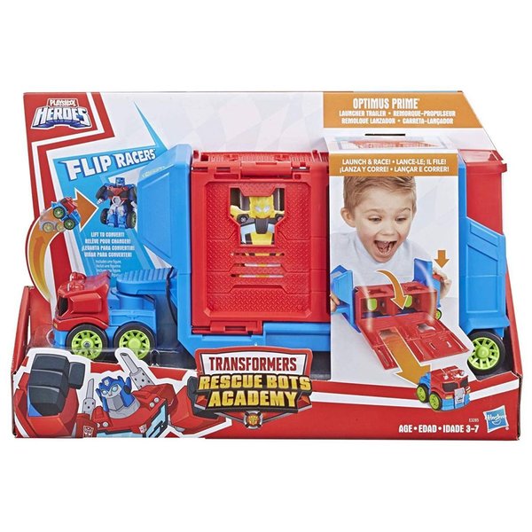 Carreta Lançadora Transformers Rescue Bots  - Hasbro