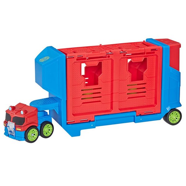 Carreta Lançadora Transformers Rescue Bots  - Hasbro