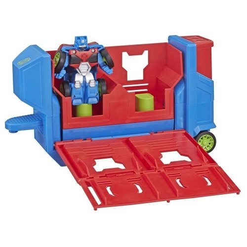 Carreta Lançadora Transformers Rescue Bots  - Hasbro