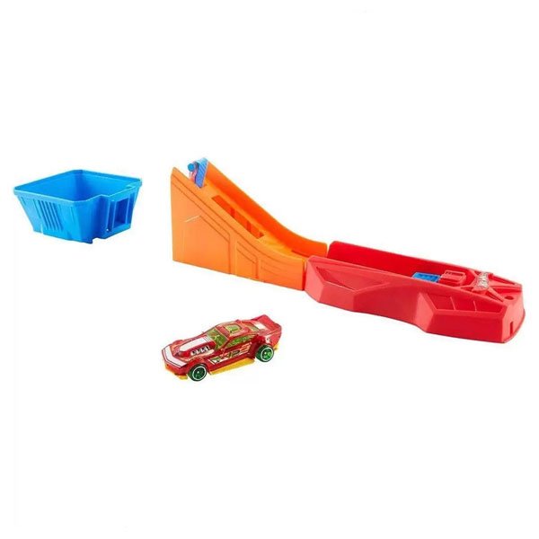 Hot Wheels Set de Acrobacias Giro Feroz Carrinho Sortido - Mattel