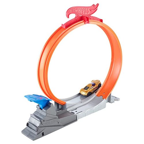 Hot Wheels Set de Acrobacias Rei do Looping Carrinho Sortido - Mattel