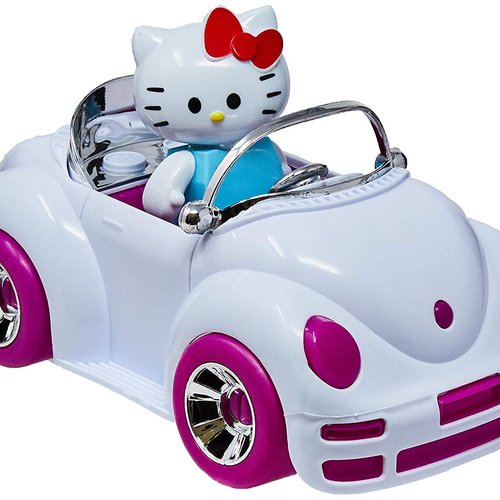 Carrinho Hello Kitty Car - Monte Líbano - branco