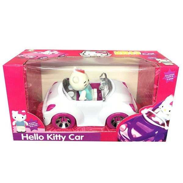 Carrinho Hello Kitty Car - Monte Líbano - branco