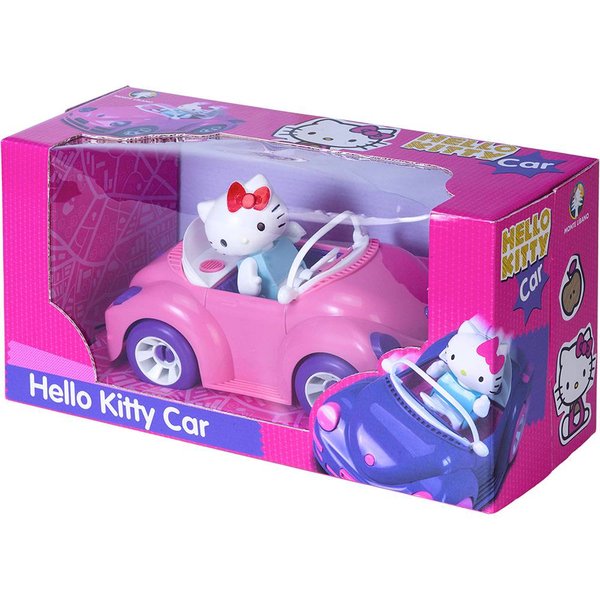 Carrinho Hello Kitty Car - Monte Líbano - rosa