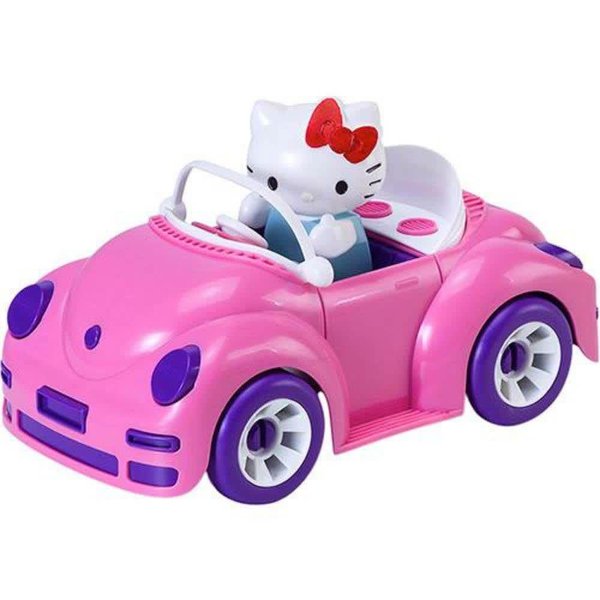 Carrinho Hello Kitty Car - Monte Líbano - rosa