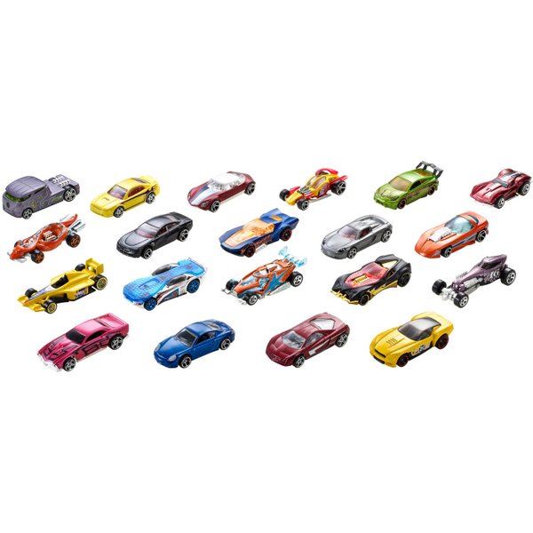 Carrinhos Hot Wheels Pacote 20 Unidades - Mattel