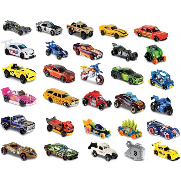 Carrinhos Hot Wheels Pacote 20 Unidades - Mattel