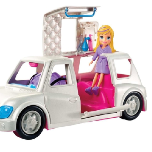 Polly Pocket Limousine Fashion - Mattel