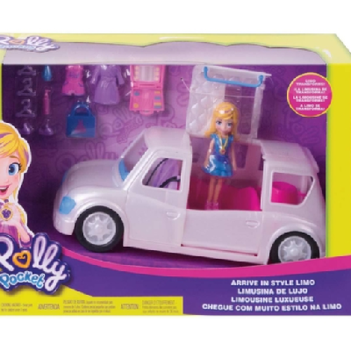 Polly Pocket Limousine Fashion - Mattel