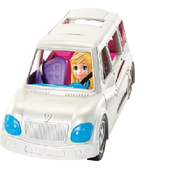 Polly Pocket Limousine Fashion - Mattel