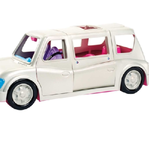 Polly Pocket Limousine Fashion - Mattel
