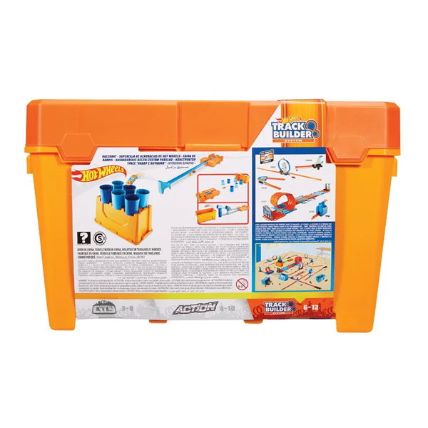Caixa de Obstáculos Hot Wheels - Mattel
