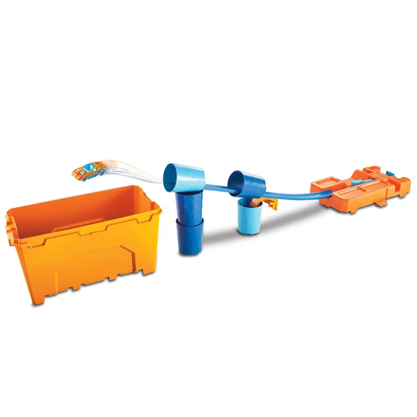 Caixa de Obstáculos Hot Wheels - Mattel