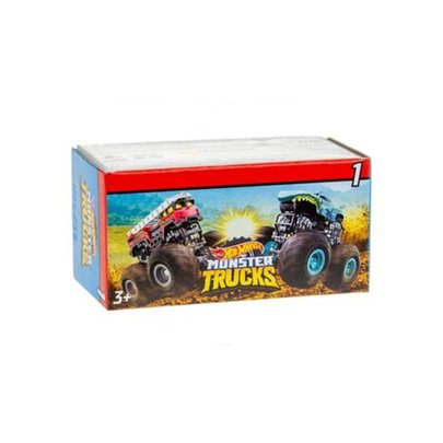 Mini Monster Truck Hot Wheels Surpresa  - Mattel