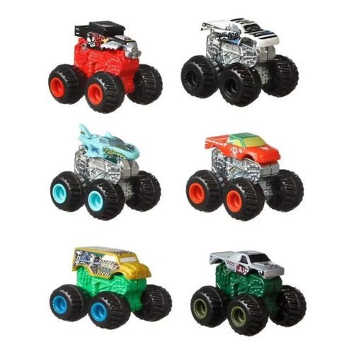 Mini Monster Truck Hot Wheels Surpresa  - Mattel