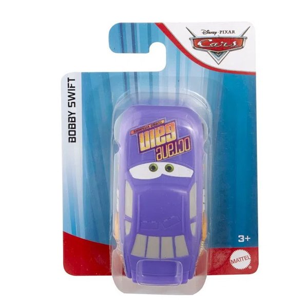 Carrinho de Miniatura Disney Carros Bobby Swift - Mattel