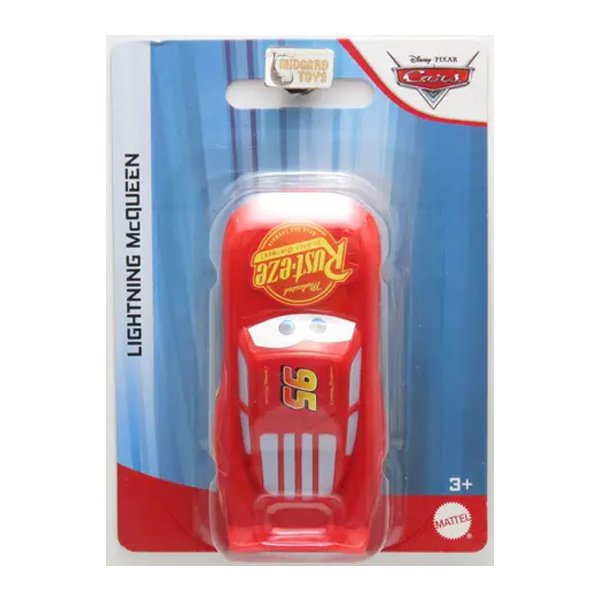 Carrinho de Miniatura Disney Carros Relâmpago McQueen - Mattel