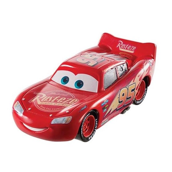 Carrinho de Miniatura Disney Carros Relâmpago McQueen - Mattel