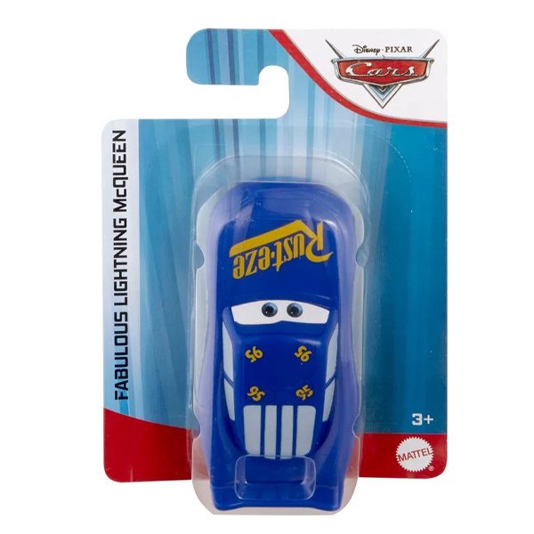 Carrinho de Miniatura Disney Carros Relâmpago McQueen Fabuloso - Mattel