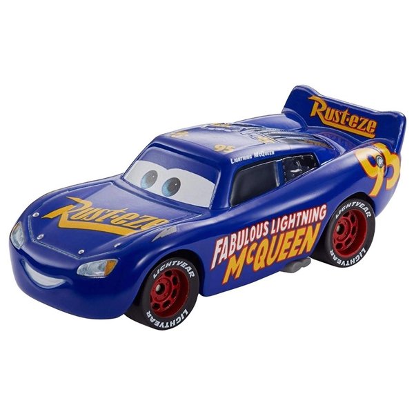 Carrinho de Miniatura Disney Carros Relâmpago McQueen Fabuloso - Mattel