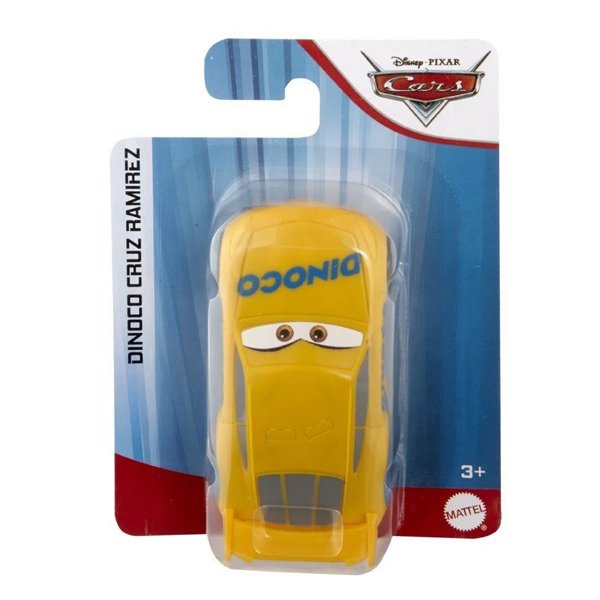 Carrinho de Miniatura Disney Carros Dinoco Cruz Ramirez - Mattel