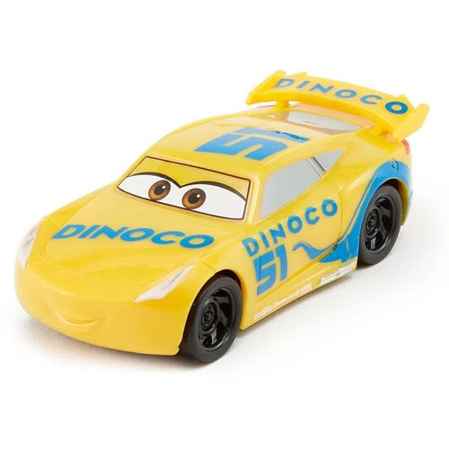 Carrinho de Miniatura Disney Carros Dinoco Cruz Ramirez - Mattel