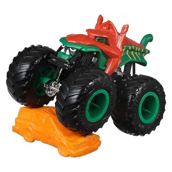 Hot Wheels Monster Trucks Battle Cat 1:64 - Mattel