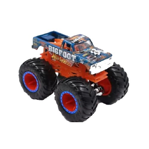 Hot Wheels Monster Trucks Bigfoot 1:64 - Mattel
