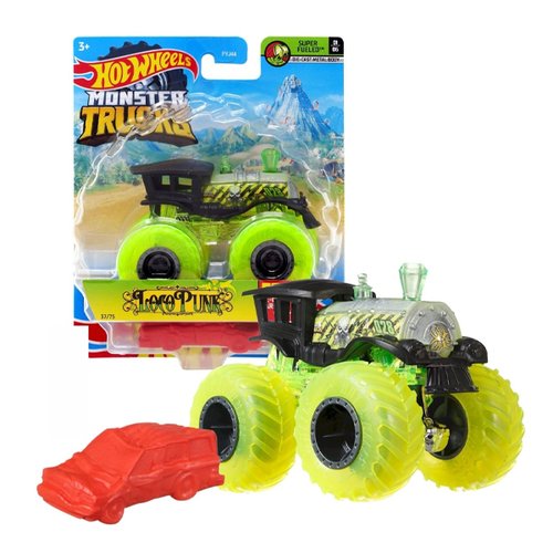 Hot Wheels Monster Trucks Loco Punk 1:64 - Mattel