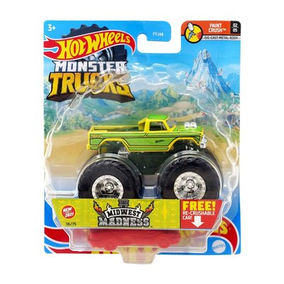 Hot Wheels Monster Trucks Midwest Madness 1:64 - Mattel