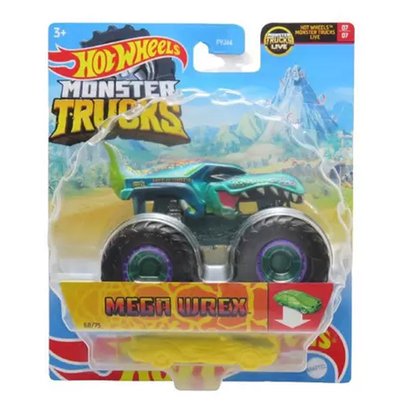 Hot Wheels Monster Trucks Mega Wrex 1:64 - Mattel