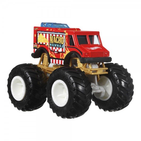 Hot Wheels Monster Trucks Nacho Mammas 1:64 - Mattel