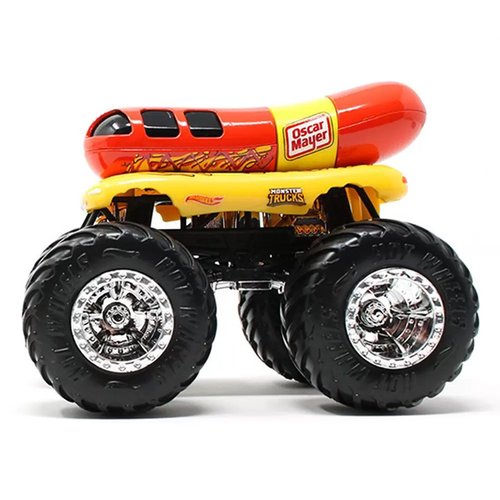 Hot Wheels Monster Trucks Oscar Mayer 1:64 - Mattel