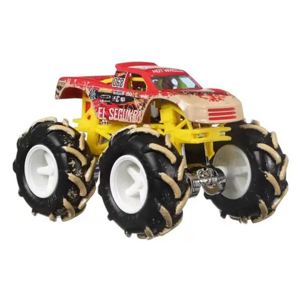 Hot Wheels Monster Trucks Podium Crasher 1:64 - Mattel