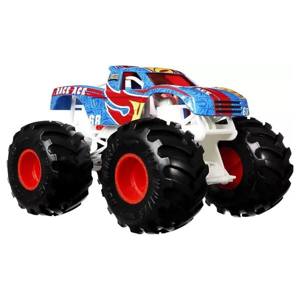 Hot Wheels Monster Trucks Race Ace 1:64 - Mattel