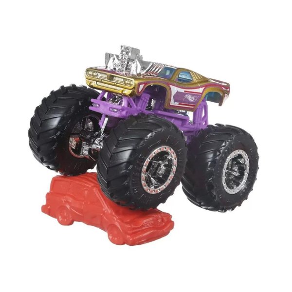 Hot Wheels Monster Trucks Rodger Dodger 1:64 - Mattel