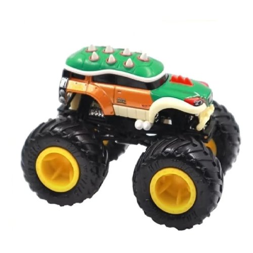 Hot Wheels Monster Trucks Super Mario Bowser 1:64 - Mattel