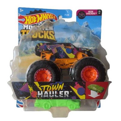 Hot Wheels Monster Trucks Town Hauler 1:64 - Mattel