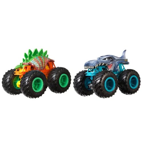 Carrinho Hot Wheels Monster Trucks Mega Wrex - Mattel - A sua Loja