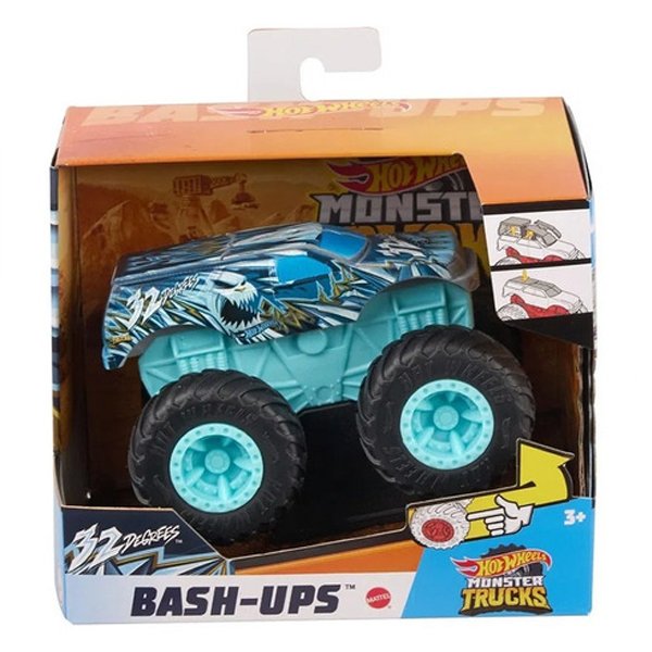 Hot Wheels Monster Trucks Bash-Ups 32 Degress - Mattel