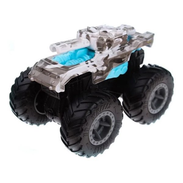 Hot Wheels Monster Trucks Bash-Ups Invader - Mattel