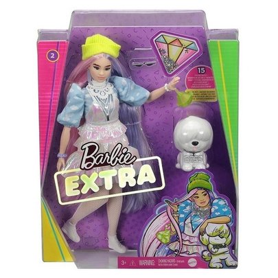 Boneca Barbie Extra com Acessórios 2 - Mattel