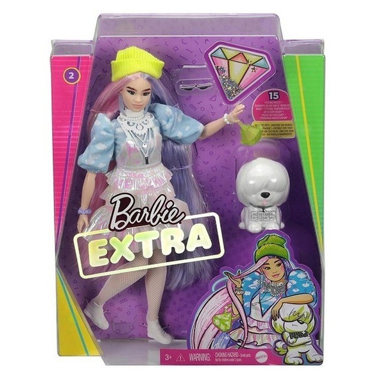 Boneca Barbie Extra com Acessórios 2 - Mattel