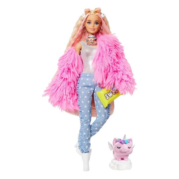 Boneca Barbie Extra com Acessórios 3 - Mattel