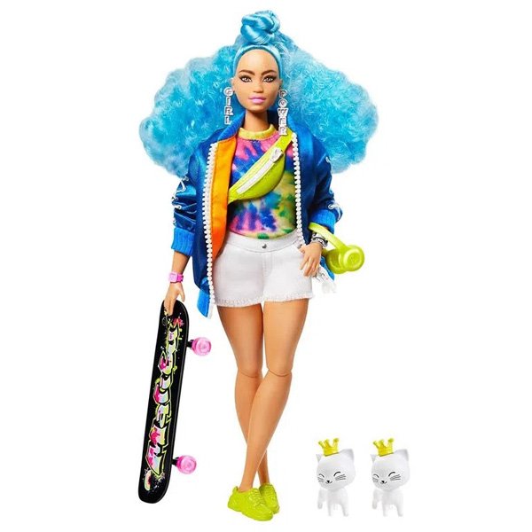 Boneca Barbie Extra com Acessórios 4 - Mattel