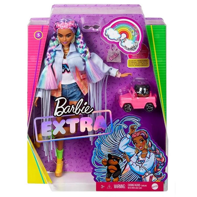 Boneca Barbie Extra com Acessórios 5 - Mattel