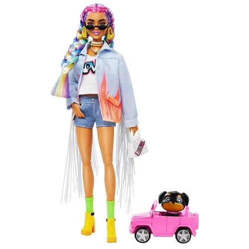 Boneca Barbie Extra com Acessórios 5 - Mattel