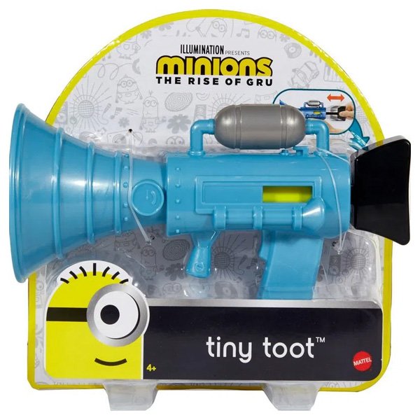 Brinquedo Corneta Flatulenta com Som Minions - Mattel