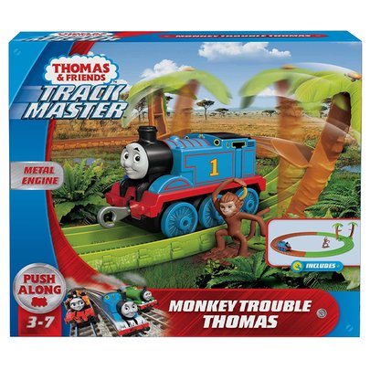 Pista Thomas e seus Amigos Thomas na África - Mattel