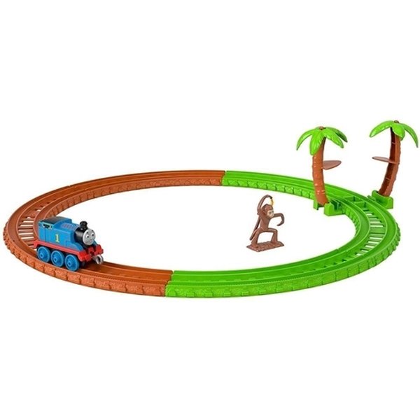 Pista Thomas e seus Amigos Thomas na África - Mattel